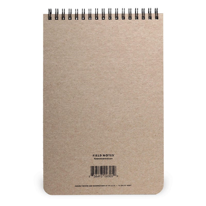 Field Notes - Steno Pad, 80 Pages - 6" x 9" - Image 2